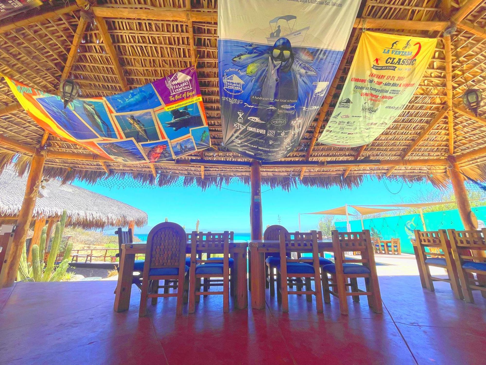 帕拉帕斯温塔纳酒店 La Ventana 外观 照片